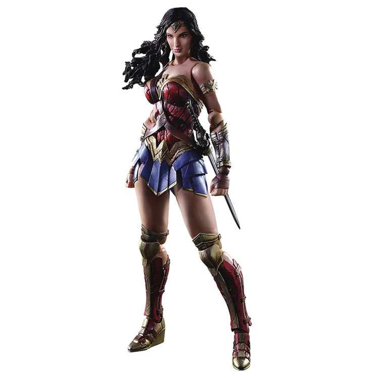 Wonder Woman Action Figure - Variant Play Arts اکشن فیگور